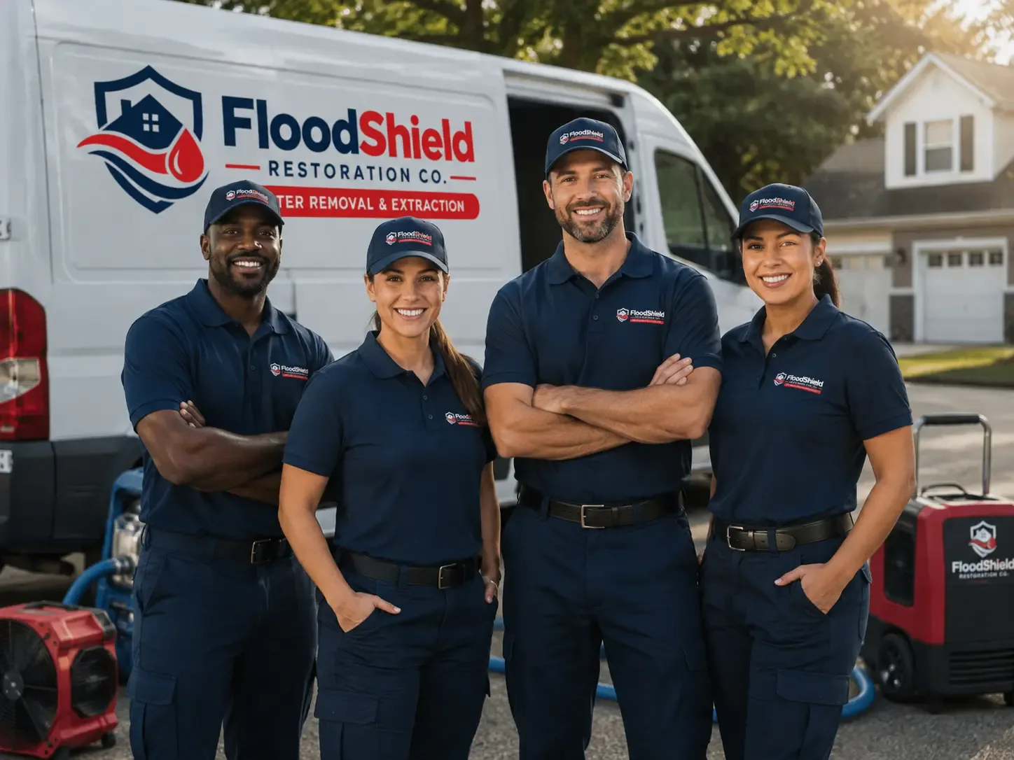 Flood Damage Restoration company in Poplar, WI